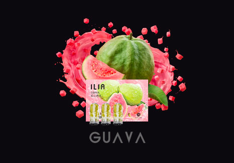 ILIA哩亞電子煙彈3顆裝（紅心芭樂）