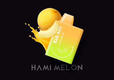 ILIA哩亞拋棄式電子煙5000口（哈密瓜）