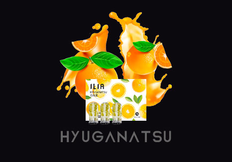 ILIA哩亞電子煙彈3顆裝（橘子冰茶）