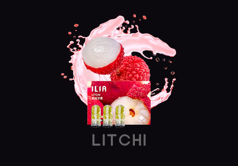 ILIA哩亞電子煙彈3顆裝（荔枝甘露）